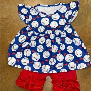 Baseball Short outfit